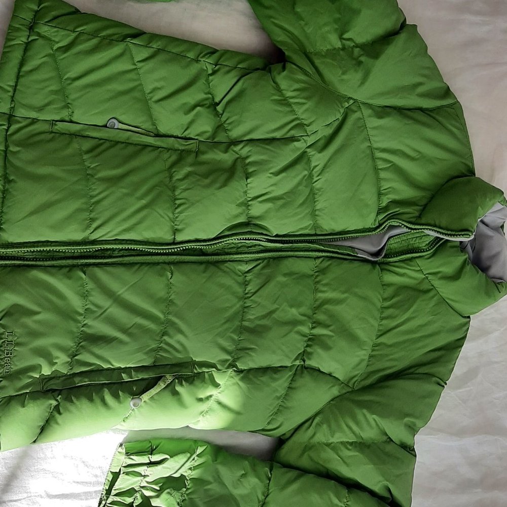 L.L Bean Goose Down womens jacket